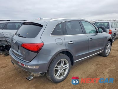 Trzecie zdjęcie samochodu z tyłu: 2016 AUDI Q5 PREMIUM PLUS VIN:WA1L2AFPXGA042188 - miniatura