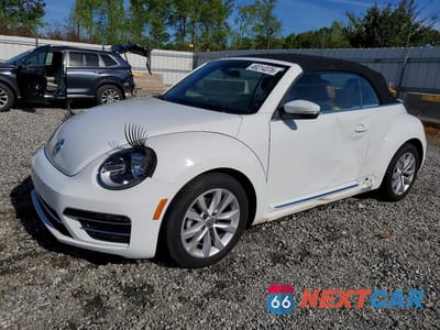 2017 VOLKSWAGEN BEETLE S 3VW517ATXHM819995 - główne zdjęcie licytacji z USA - miniatura