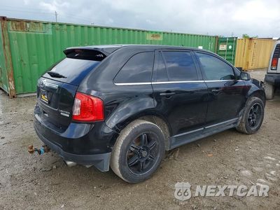Trzecie zdjęcie samochodu z tyłu: 2012 FORD EDGE LIMITED VIN:2FMDK3K94CBA03734 - miniatura