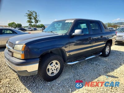 2004 CHEVROLET AVALANCHE C1500 3GNEC12T24G263027 - główne zdjęcie licytacji z USA - miniatura