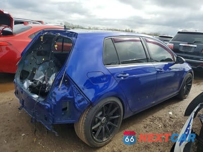 Trzecie zdjęcie samochodu z tyłu: 2017 VOLKSWAGEN GOLF R VIN:WVWVF7AU0HW148723 - miniatura
