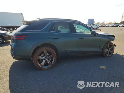Trzecie zdjęcie samochodu z tyłu: 2022 GENESIS GV70 3.5T SPORT VIN:KMUMCDTC3NU038468 - miniatura