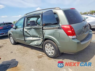 Drugie zdjęcie samochodu z przodu: 2005 NISSAN QUEST 3.5 VIN:5N1BV28U25N112737 - miniatura
