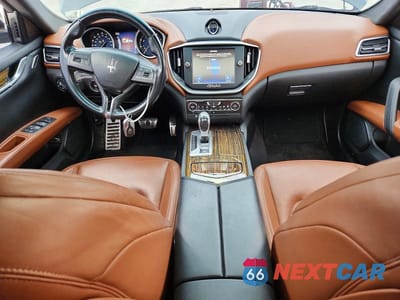 Zdjęcie 8 z 12 samochodu: 2014 MASERATI GHIBLI S VIN:ZAM57RTA7E1091629 - miniatura