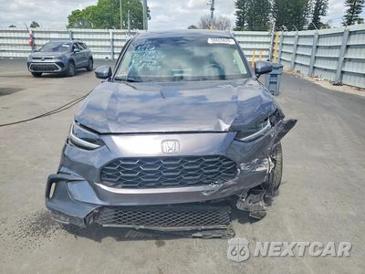 Piąte zdjęcie samochodu w środku: 2025 HONDA HR-V LX VIN:3CZRZ1H39SM707822 - miniatura