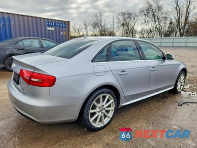 Trzecie zdjęcie samochodu z tyłu: 2015 AUDI A4 PREMIUM PLUS VIN:WAUFFAFL9FN026816 - miniatura