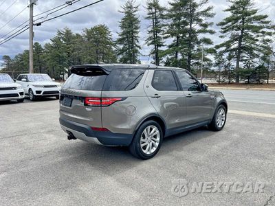 Czwarte zdjęcie samochodu z boku: 2019 LAND ROVER DISCOVERY HSE VIN:SALRR2RV3KA086966 - miniatura