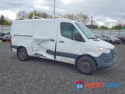 Czwarte zdjęcie samochodu z boku: 2022 MERCEDES BENZ SPRINTER 2500 VIN:W1Y4DBHY4NT104200 - miniatura