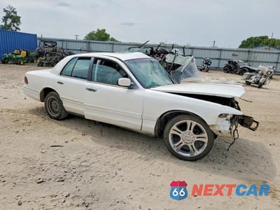 Czwarte zdjęcie samochodu z boku: 1997 MERCURY GRAND MARQUIS GS VIN:2MELM74WXVX632858 - miniatura