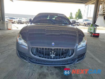 Piąte zdjęcie samochodu w środku: 2015 MASERATI QUATTROPORTE S VIN:ZAM56RRA9F1145394 - miniatura