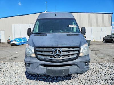 Piąte zdjęcie samochodu w środku: 2017 MERCEDES-BENZ SPRINTER 2500 VIN:WDZPE8CD6HP388111 - miniatura