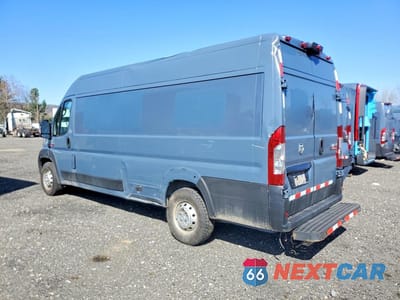 Drugie zdjęcie samochodu z przodu: 2020 RAM PROMASTER 3500 CARGO VIN:3C6URVJG4LE128647 - miniatura