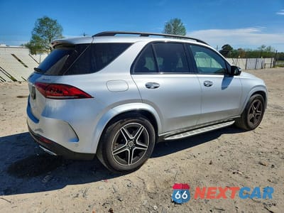 Trzecie zdjęcie samochodu z tyłu: 2023 MERCEDES-BENZ GLE 350 4MATIC VIN:4JGFB4KB8PA906908 - miniatura