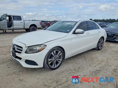 2017 MERCEDES-BENZ C 300 55SWF4JB4HU216204 - główne zdjęcie licytacji z USA - miniatura