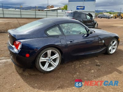 Trzecie zdjęcie samochodu z tyłu: 2008 BMW Z4 3.0SI VIN:4USDU53588LG19544 - miniatura