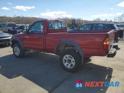 Drugie zdjęcie samochodu z przodu: 2001 TOYOTA TACOMA BASE VIN:5TEPM62N91Z753123 - miniatura