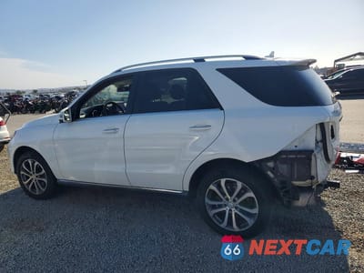Drugie zdjęcie samochodu z przodu: 2016 MERCEDES-BENZ GLE 350 4MATIC VIN:4JGDA5HB7GA633791 - miniatura