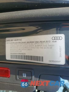 Zdjęcie 12 z 12 samochodu: 2017 AUDI A4 PREMIUM VIN:WAUANAF41HN036233 - miniatura
