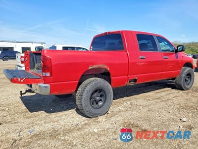 Trzecie zdjęcie samochodu z tyłu: 2006 DODGE RAM 3500 VIN:3D7LX39C16G191915 - miniatura