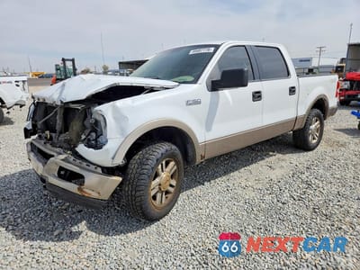 2005 FORD F150 SUPERCREW 1FTPW14505KC76618 - główne zdjęcie licytacji z USA - miniatura