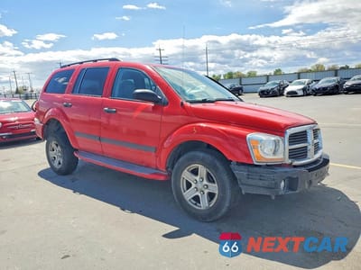 Czwarte zdjęcie samochodu z boku: 2006 DODGE DURANGO SLT VIN:1D4HB48N16F181977 - miniatura