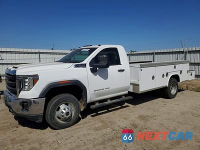 2020 GMC SIERRA 3500 UTILITY / SERVICE TRUCK 1GD38PE75LF274537 - główne zdjęcie licytacji z USA - miniatura