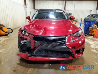 Piąte zdjęcie samochodu w środku: 2015 LEXUS IS 250 BASE VIN:JTHBF1D26F5062652 - miniatura