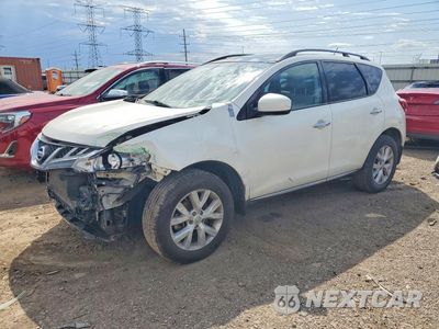 2012 NISSAN MURANO S JN8AZ1MW1CW224429 - główne zdjęcie licytacji z USA - miniatura