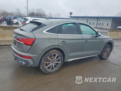 Trzecie zdjęcie samochodu z tyłu: 2025 AUDI SQ5 SPORTBACK PREMIUM PLUS VIN:WA124AFY4S2056606 - miniatura