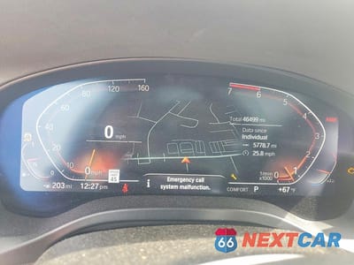 Zdjęcie 9 z 12 samochodu: 2024 BMW X3 SDRIVE30I VIN:5UX43DP03R9V04152 - miniatura