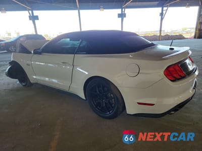 Drugie zdjęcie samochodu z przodu: 2020 FORD MUSTANG GT VIN:1FATP8FF2L5157237 - miniatura
