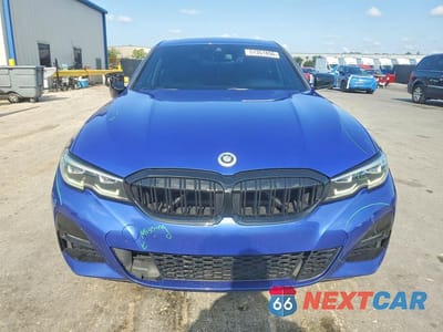 Piąte zdjęcie samochodu w środku: 2019 BMW 330I VIN:WBA5R1C56KAK06989 - miniatura
