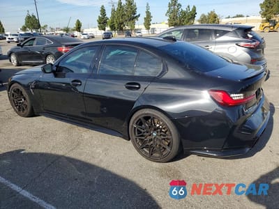 Drugie zdjęcie samochodu z przodu: 2022 BMW M3 COMPETITION VIN:WBS33AY03NFM03997 - miniatura
