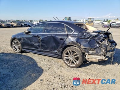 Drugie zdjęcie samochodu z przodu: 2017 VOLKSWAGEN PASSAT R-LINE VIN:1VWDT7A36HC006130 - miniatura