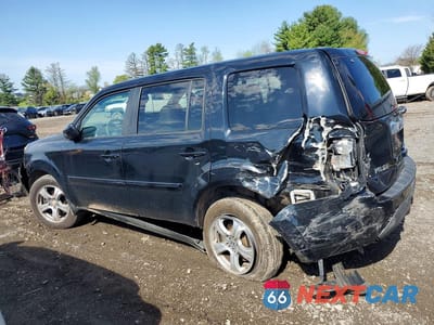 Drugie zdjęcie samochodu z przodu: 2015 HONDA PILOT EXLN VIN:5FNYF4H70FB019622 - miniatura