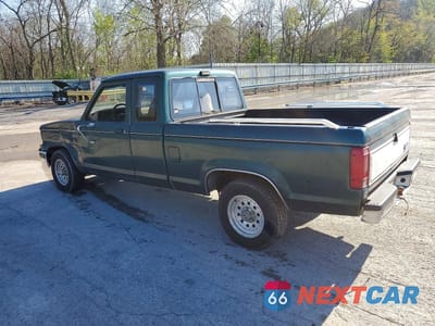 Drugie zdjęcie samochodu z przodu: 1991 FORD RANGER SUPER CAB VIN:1FTCR14U7MPB19571 - miniatura
