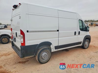 Trzecie zdjęcie samochodu z tyłu: 2025 RAM PROMASTER 2500 2500 HIGH VIN:3C6LRVCGXSE511998 - miniatura