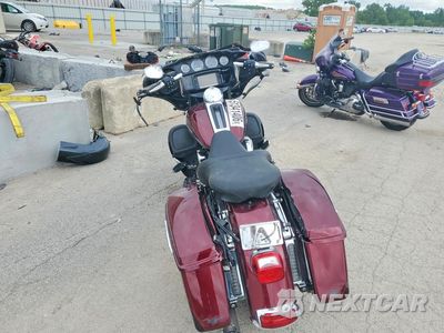 Czwarte zdjęcie samochodu z boku: 2014 HARLEY-DAVIDSON FLHTK ELECTRA GLIDE ULTRA LIMITED VIN:1HD1KEL16EB657895 - miniatura