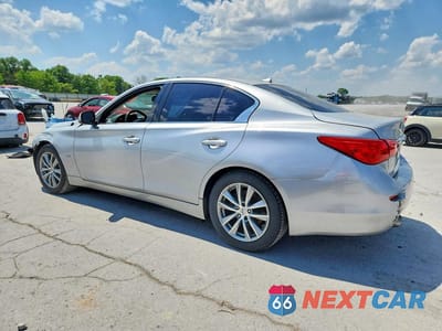Drugie zdjęcie samochodu z przodu: 2017 INFINITI Q50 BASE/PREMIUM/SPO VIN:JN1EV7AP8HM736624 - miniatura