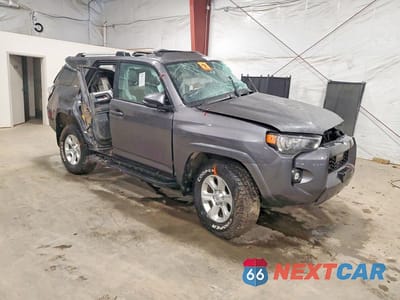 Czwarte zdjęcie samochodu z boku: 2022 TOYOTA 4RUNNER SR5 PREMIUM VIN:JTENU5JR0N6027185 - miniatura