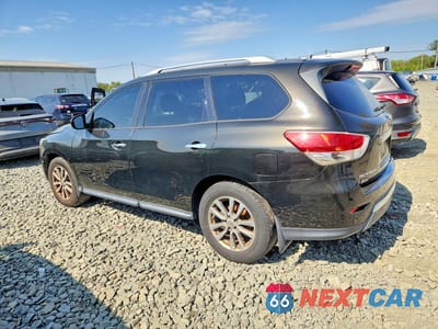 Drugie zdjęcie samochodu z przodu: 2016 NISSAN PATHFINDER S VIN:5N1AR2MN1GC645966 - miniatura