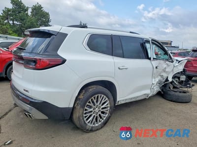 Trzecie zdjęcie samochodu z tyłu: 2024 GMC ACADIA DENALI VIN:1GKENRKS2RJ177722 - miniatura