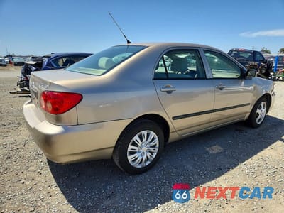 Trzecie zdjęcie samochodu z tyłu: 2008 TOYOTA COROLLA CE VIN:1NXBR32EX8Z990843 - miniatura