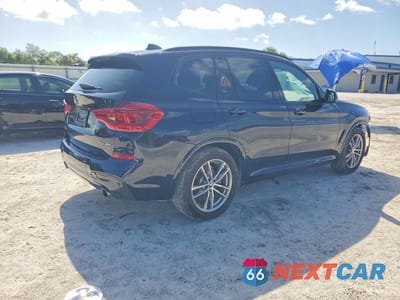 Trzecie zdjęcie samochodu z tyłu: 2018 BMW X3 XDRIVE30I VIN:5UXTR9C51JLD73614 - miniatura