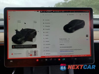 Zdjęcie 9 z 14 samochodu: 2024 TESLA MODEL Y VIN:7SAYGDEE0RA221963 - miniatura