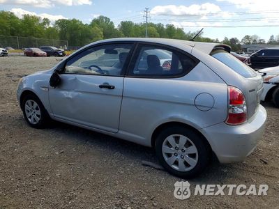 Drugie zdjęcie samochodu z przodu: 2010 HYUNDAI ACCENT BLUE VIN:KMHCM3AC5AU150445 - miniatura