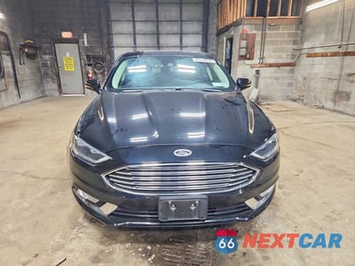 Piąte zdjęcie samochodu w środku: 2017 FORD FUSION TITANIUM VIN:3FA6P0D97HR184093 - miniatura