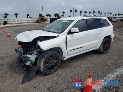 2021 JEEP GRAND CHEROKEE LAREDO 1C4RJFAG6MC808456 - główne zdjęcie licytacji z USA - miniatura