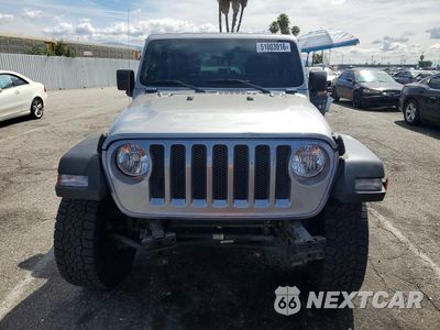 Piąte zdjęcie samochodu w środku: 2019 JEEP WRANGLER SPORT VIN:1C4GJXAG1KW518912 - miniatura