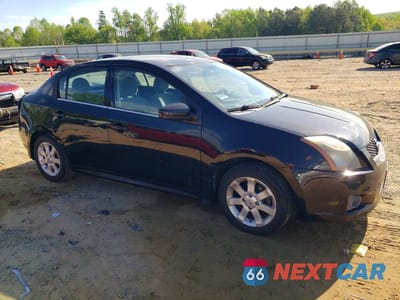 Czwarte zdjęcie samochodu z boku: 2012 NISSAN SENTRA 2.0 VIN:3N1AB6AP6CL761204 - miniatura